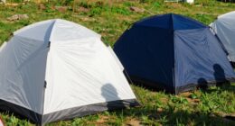 tent color affects heat
