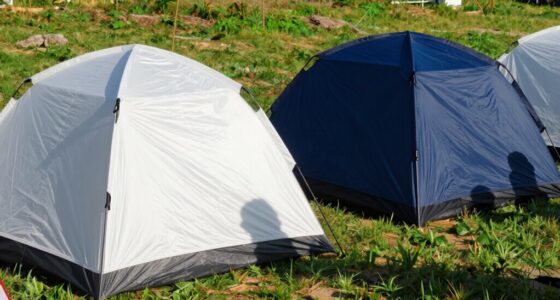 tent color affects heat