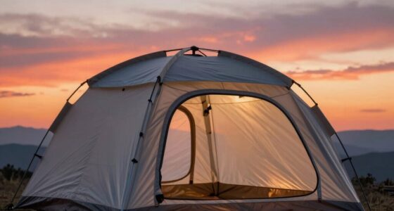 tent shape affects comfort