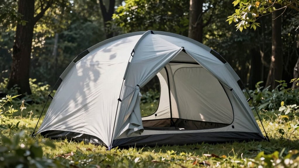 tent shape impacts comfort
