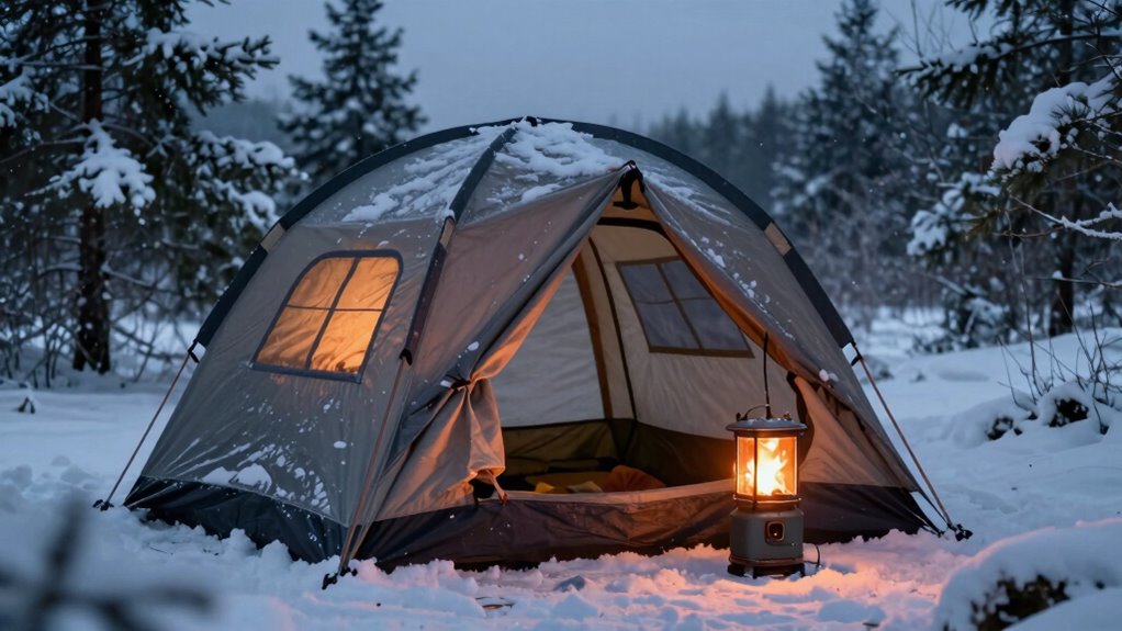 tent stoves enhance camping warmth