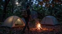timing for stealth camping
