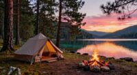 top digital detox campsites