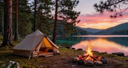 top digital detox campsites