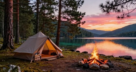 top digital detox campsites