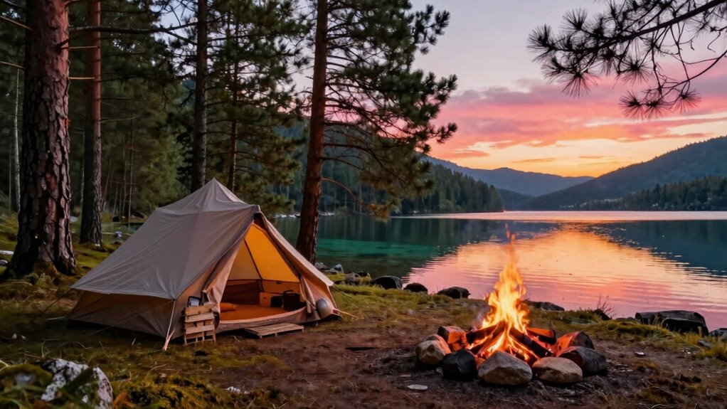 top digital detox campsites