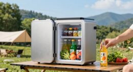 travelers prefer portable fridges