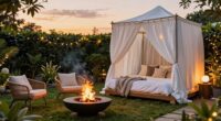 upscale backyard outdoor living