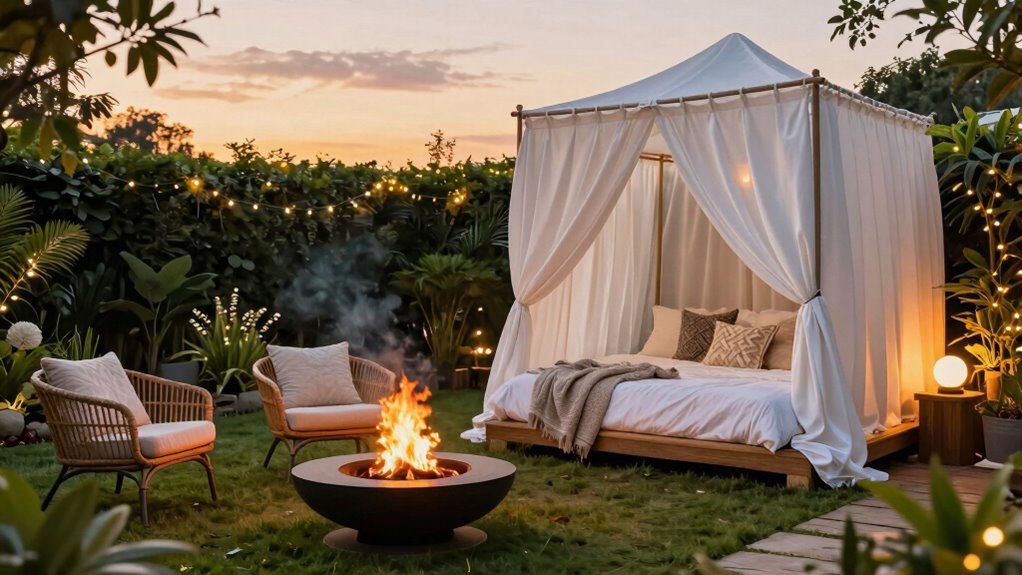 upscale backyard outdoor living