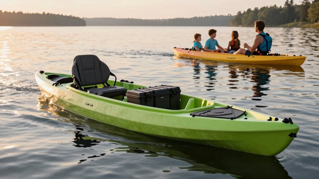 versatile accessible outdoor watercraft