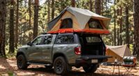 versatile camping with trucks