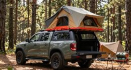 versatile camping with trucks
