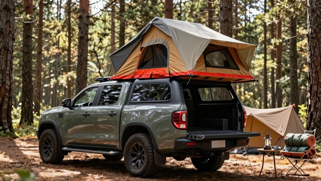 versatile camping with trucks
