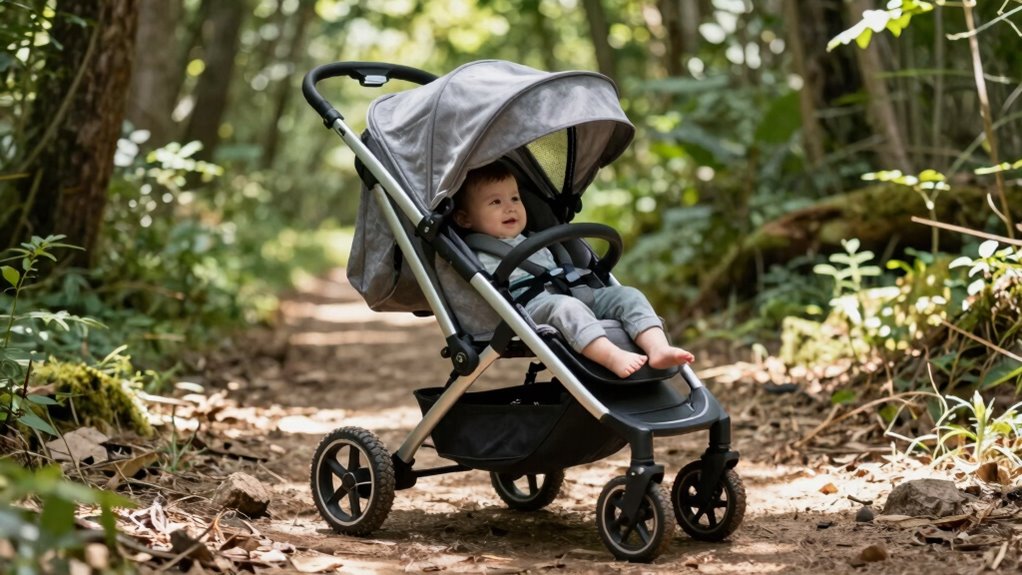 What Makes a Travel Stroller More Useful on Outdoor Trips 2 versatile lightweight outdoor stroller