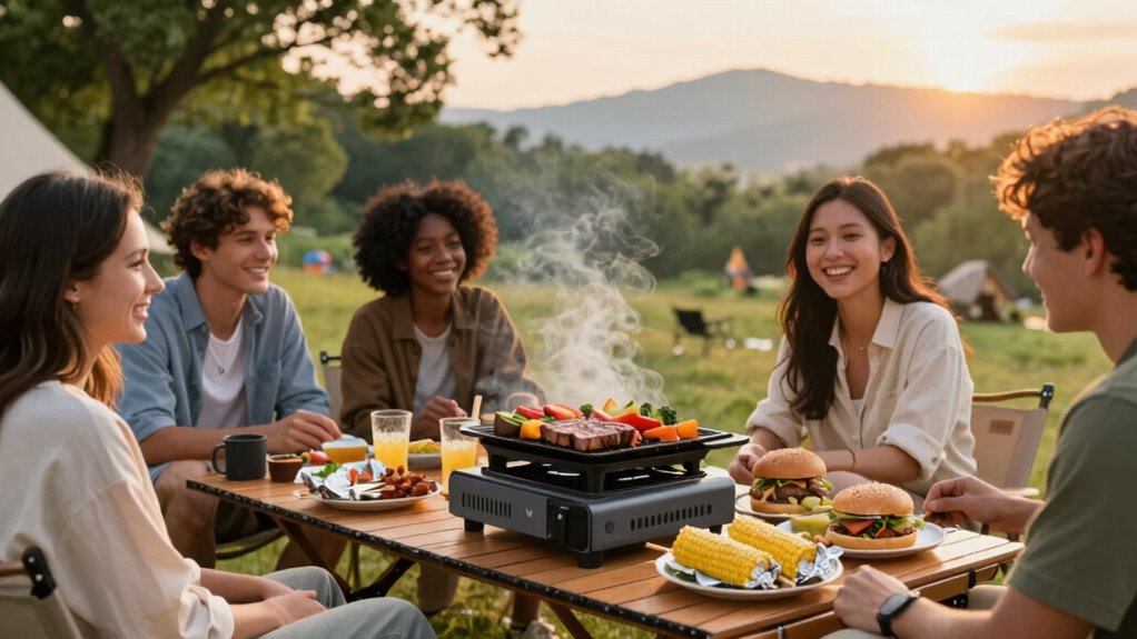 versatile outdoor cooking techniques