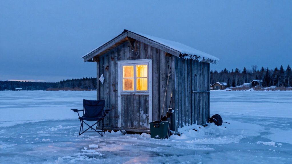 warm insulated comfortable shelter