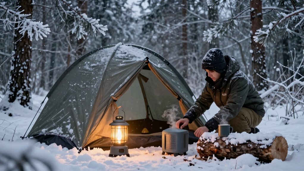 How to Keep Cold-Weather Camping Comfortable Without Overdoing It 2 warmth safety layered clothing