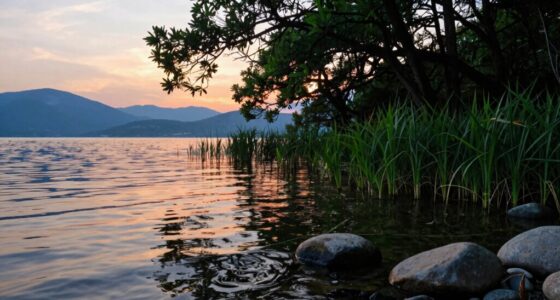 waterfront versus woodland experiences