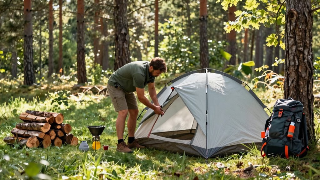 The Outdoor Skills That Make Everyday Camping More Enjoyable 4 wildlife safety and campfire management