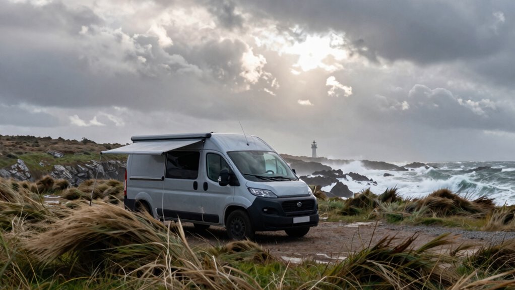 wind tides wildlife safety