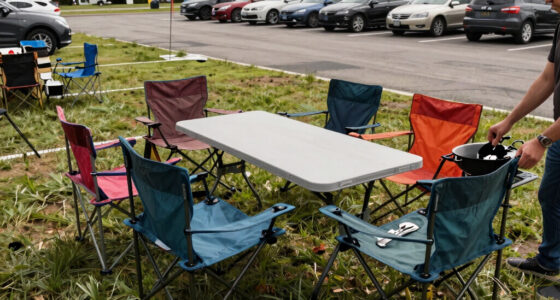 7 Best Outdoor Tailgating Furniture in 2026