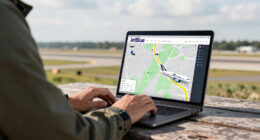Flight Tracker Animation Shows Path of JetBlue Plane Following Alleged Drone Collision Report