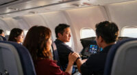 Passengers restrain pilot during apparent medical emergency on 'terrifying' flight