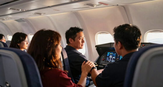 Passengers restrain pilot during apparent medical emergency on 'terrifying' flight