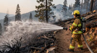 Wildfire Incinerates a ‘Hidden Gem’ in Utah’s Mountains