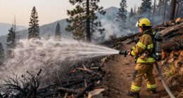 Wildfire Incinerates a ‘Hidden Gem’ in Utah’s Mountains