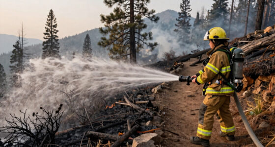 Wildfire Incinerates a ‘Hidden Gem’ in Utah’s Mountains