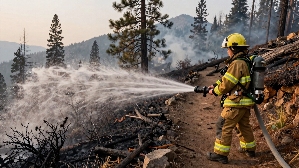 Wildfire Incinerates a ‘Hidden Gem’ in Utah’s Mountains