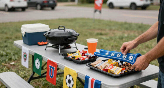 11 Best Soccer Fan Tailgating Gear in 2026