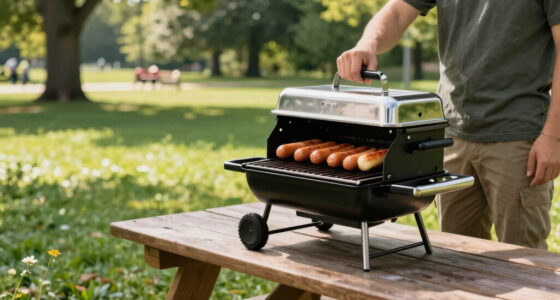 12 Best Portable Outdoor Grills in 2026