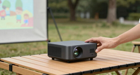 14 Best Portable Outdoor Projectors in 2026