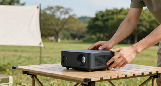 15 Best Portable Outdoor Projectors in 2026