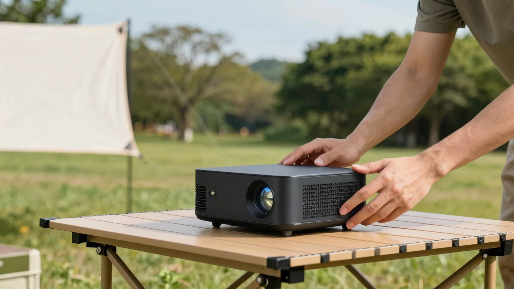 15 Best Portable Outdoor Projectors in 2026