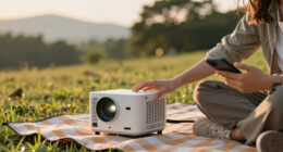 15 Best Portable Outdoor Projectors in 2026