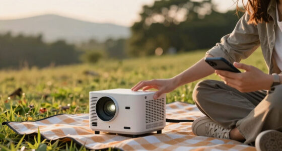15 Best Portable Outdoor Projectors in 2026