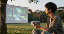 15 Best Portable Outdoor Projectors in 2026