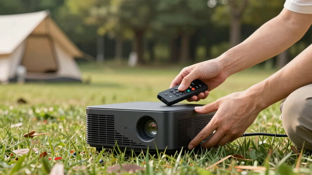 15 Best Portable Outdoor Projectors in 2026