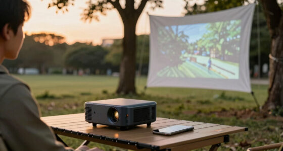 15 Best Portable Outdoor Projectors in 2026