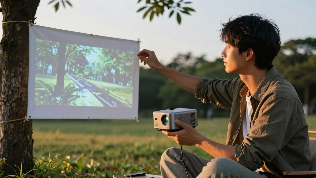 15 Best Portable Outdoor Projectors in 2026