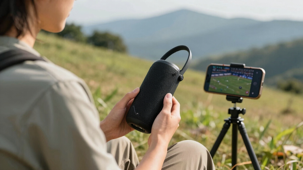 9 Best Portable Outdoor Speakers For Watching Sports In 2026