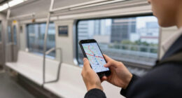 A Voxel Tokyo In Real Japan Time – Ride The Yamanote Line And Study Japanese
