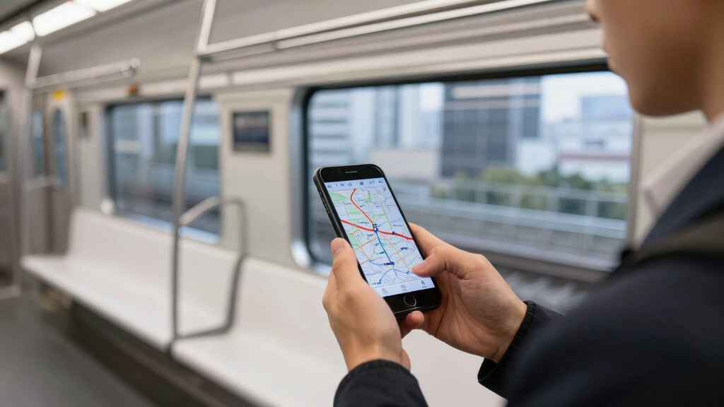 A Voxel Tokyo In Real Japan Time – Ride The Yamanote Line And Study Japanese