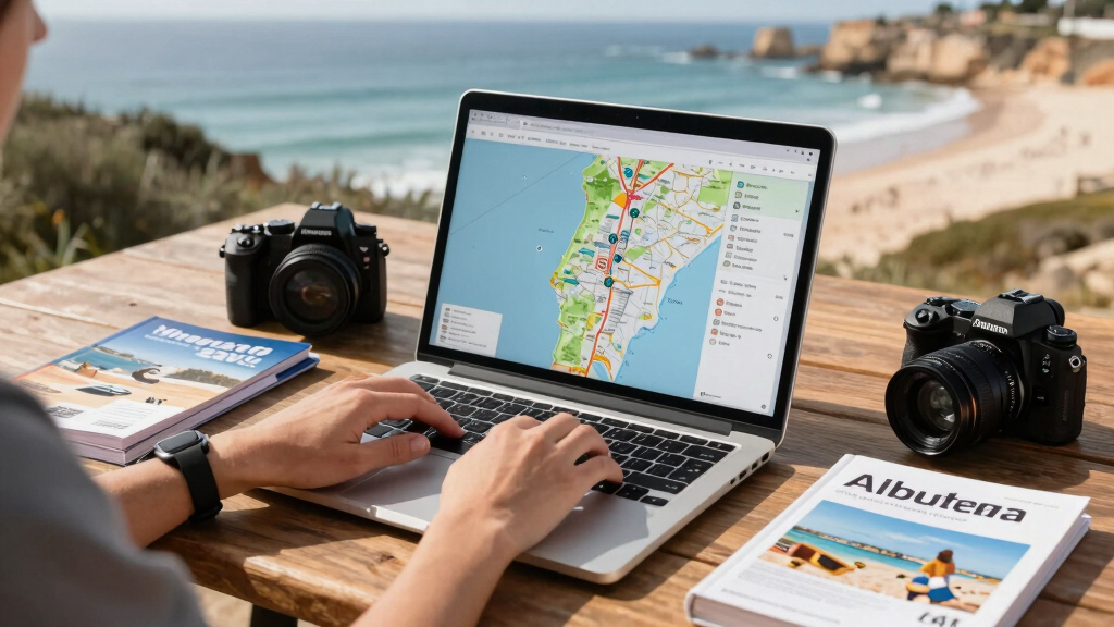 Albufeira, Faro, Portugal Surges In Global Coverage