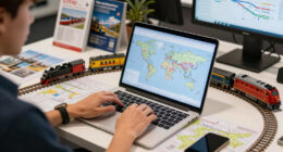 Amtrak Surges In Global Coverage