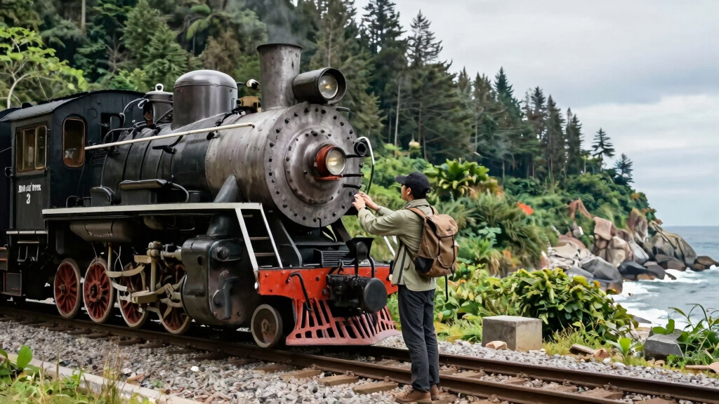 Coast Wilderness Railway Surges In Global Coverage