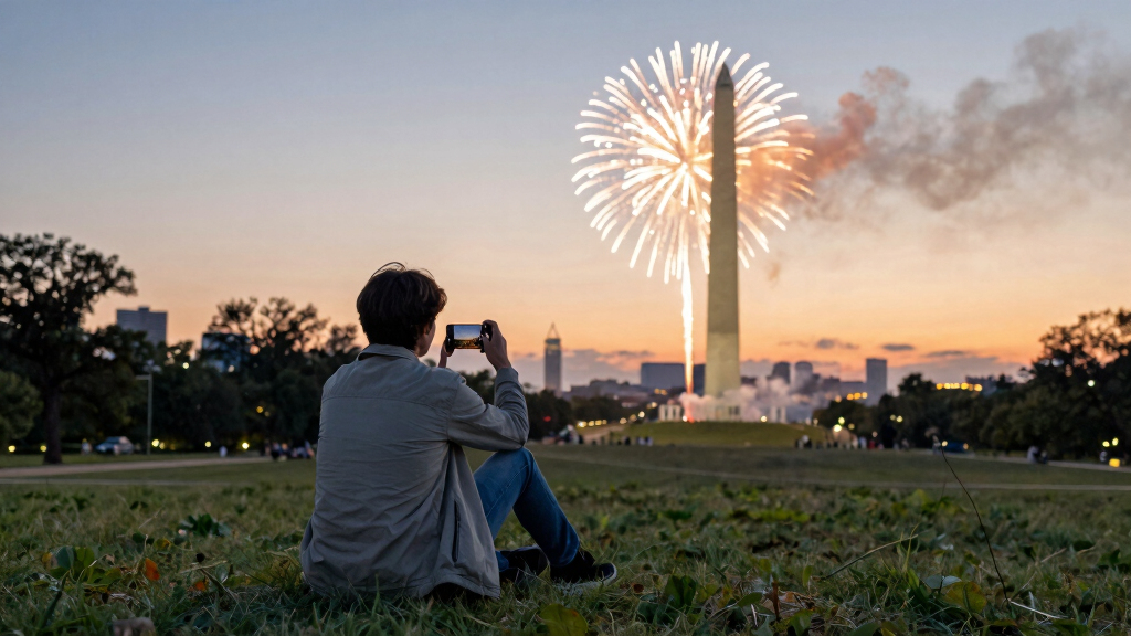 Dc Fireworks